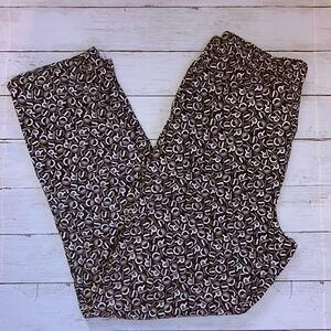 Men’s Michael Kors Logo Soft Pajama Lounge Pants Bottom’s Size M
